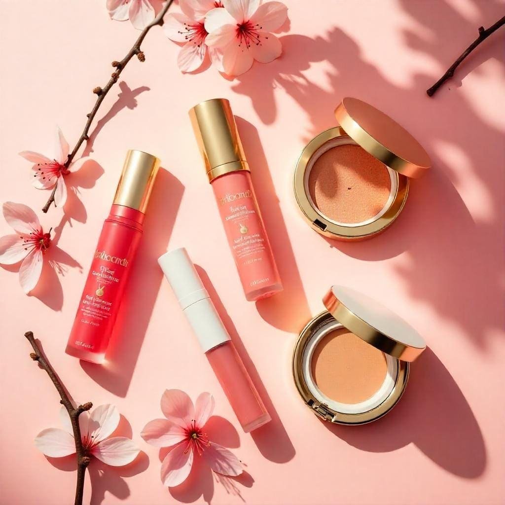 Maquiagem com Ativos de Skincare