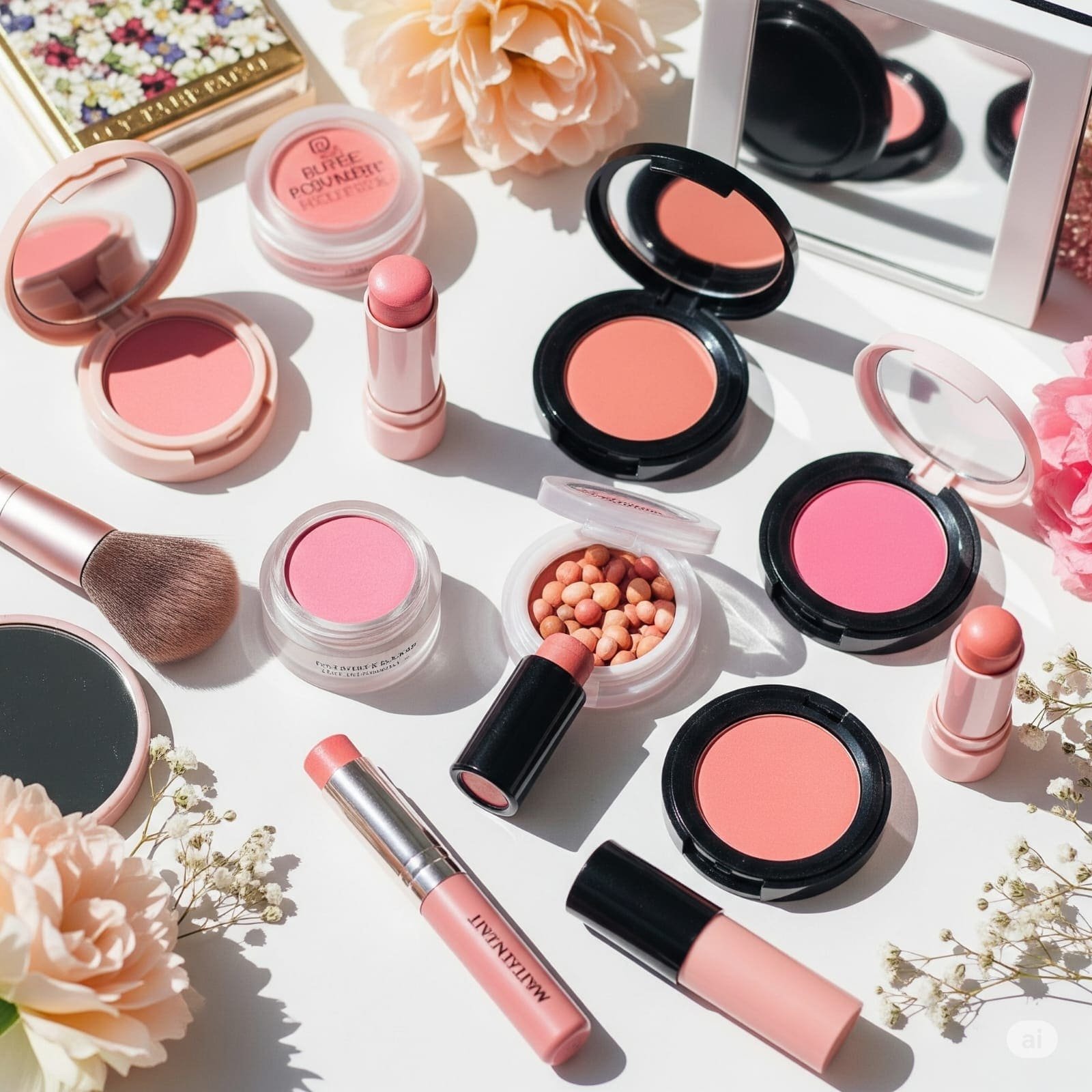 Aprenda como escolher e usar o Blush para valorizar seu rosto