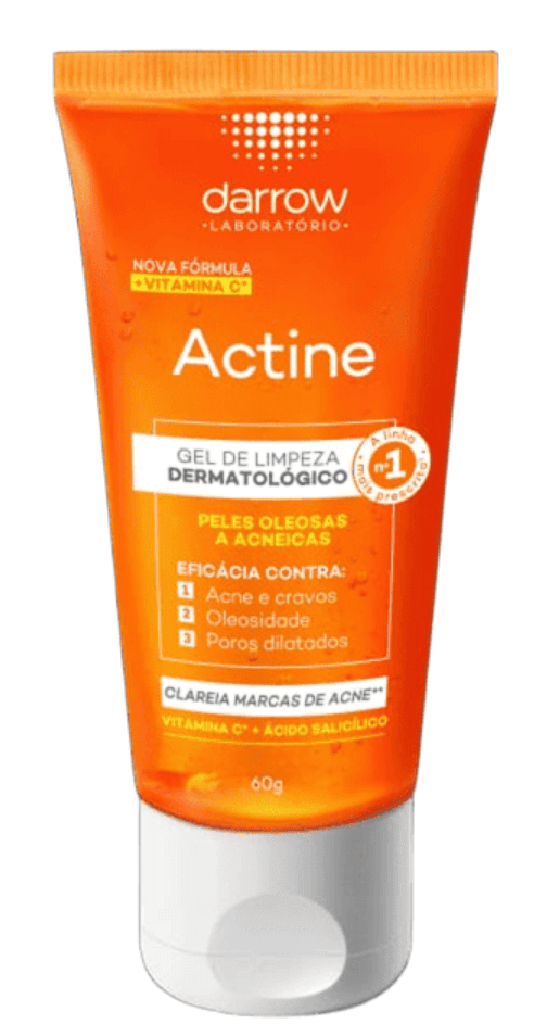 Darrow Actine Gel de Limpeza Facial