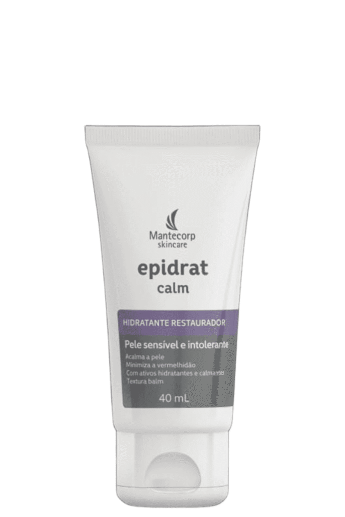 Epidrat Calm, Hidratante da Mantecorp indicado para pele sensível