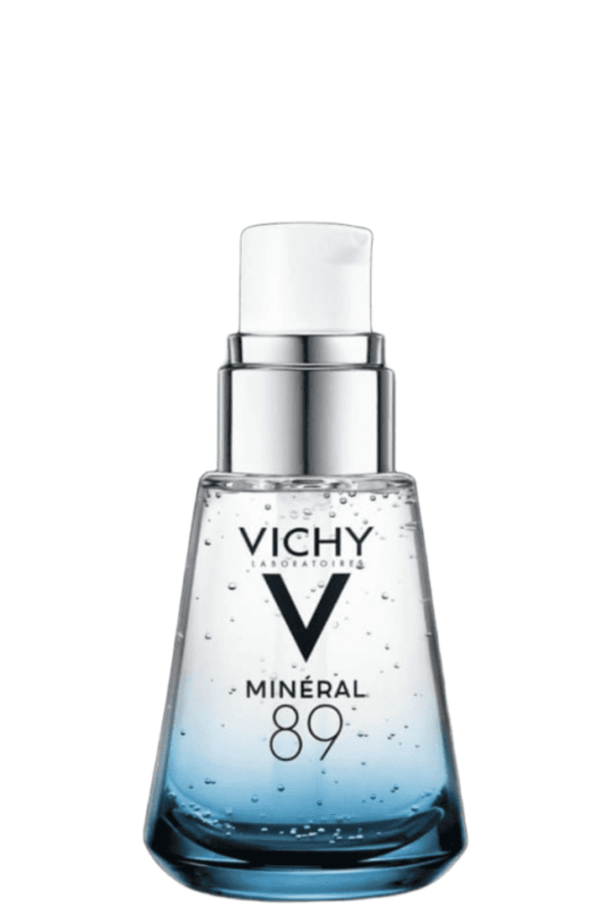 Vichy Mineral 89 indicado por dermatologistas para hidratar sua pele