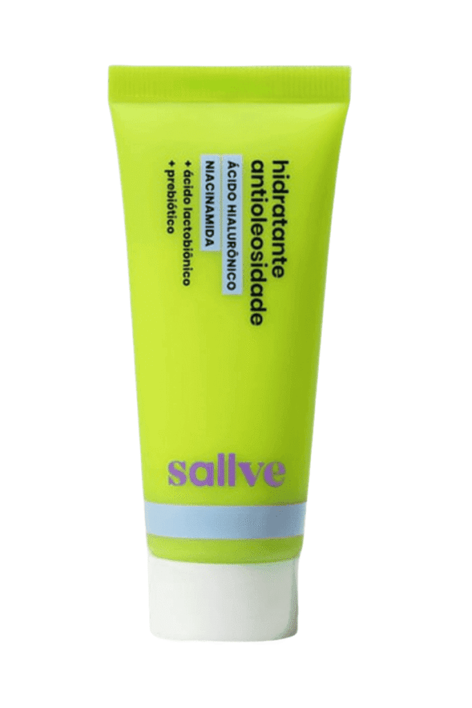 Hidratante Sallve indicado para pele oleosa