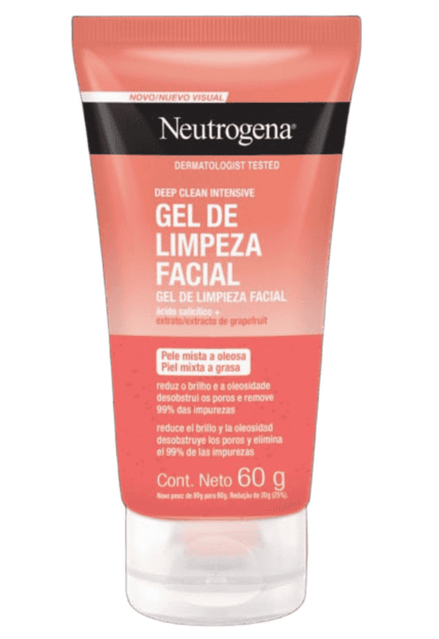 Neutrogena Gel de Limpeza Facial